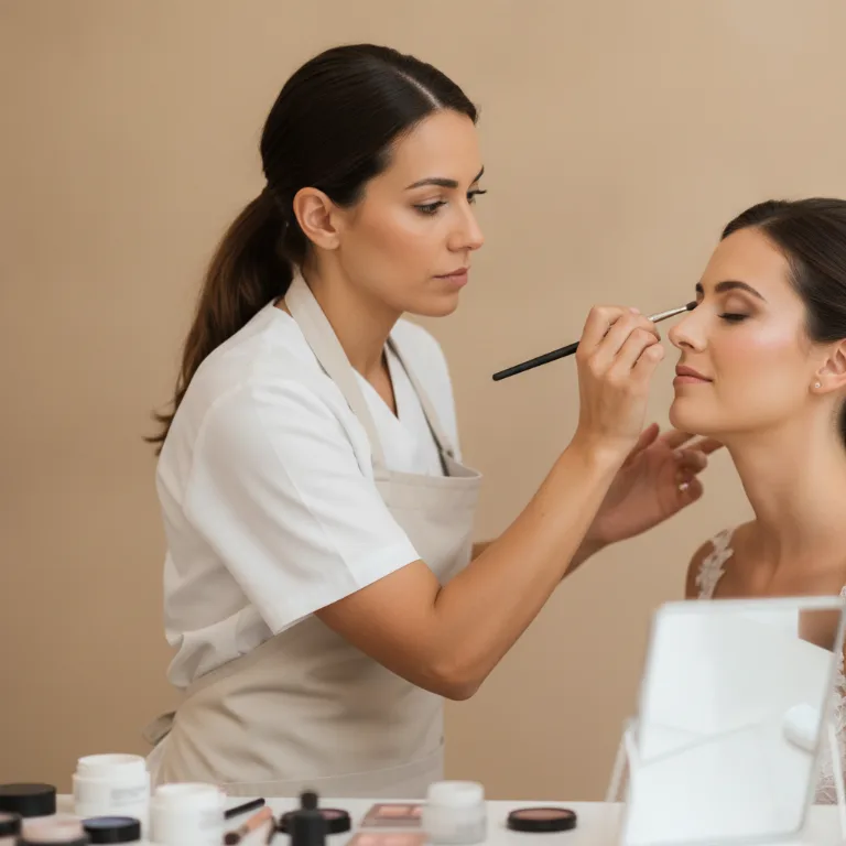 Trucco Sposa servizio a Circoiscrizione VIII